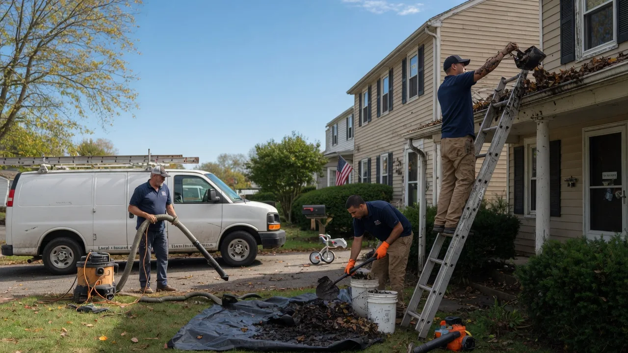 Gutter Installation in Seneca, IL near me